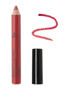 Crayon rouge à lèvres Jumbo Vrai rouge 2g Avril Herboristerie de Paris