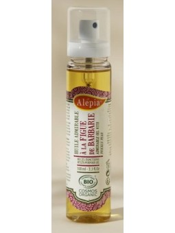 Huile Admirable Figue de Barbarie Argan Nigelle 100ml Alepia Herboristerie de Paris