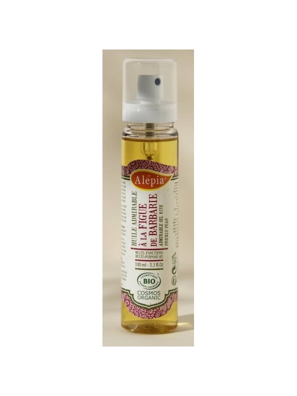 Huile Admirable Figue de Barbarie Argan Nigelle 100ml Alepia Herboristerie de Paris