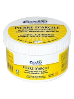 Pierre d'argile nettoyant multi surfaces 300g Ecodoo Herboristerie de Paris