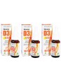 Vitamine D3 ++ Huile Triopack 3 x 20ml D-plantes Herboristerie de Paris
