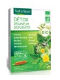 Detox Draineur Dépuratif Bio 20 ampoules de 10ml Naturland Détoxidraine Detox Bio  Herboristerie de Paris