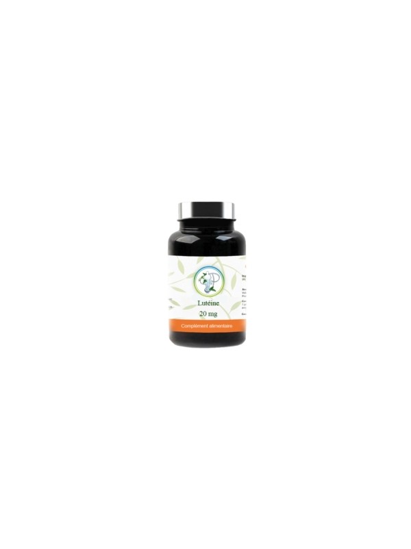 Luteine 20 mg 60 gélules Planticinal Herboristerie de Paris