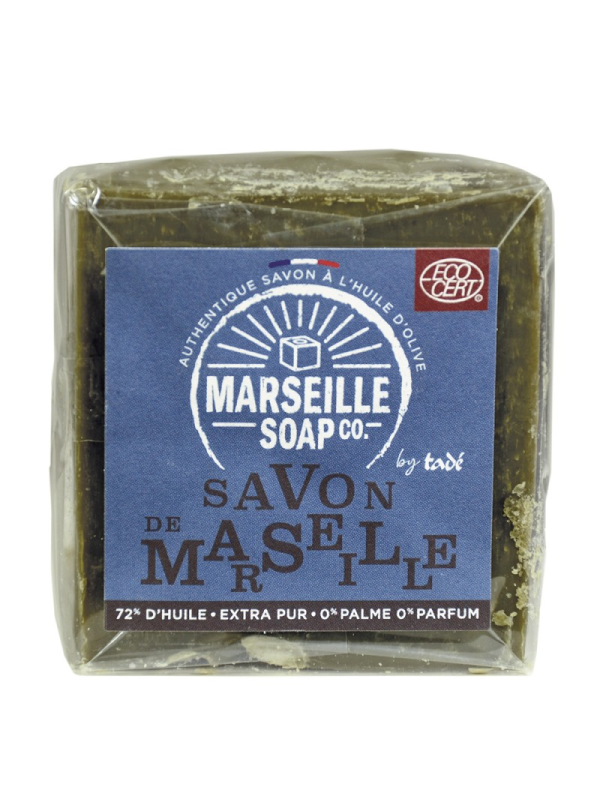 Cube de Savon de Marseille 300g Tade Herboristerie de Paris