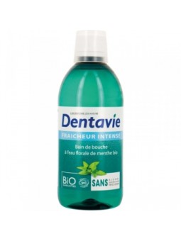 Bain de bouche fraîcheur intense 500ml Dentavie Herboristerie de Paris