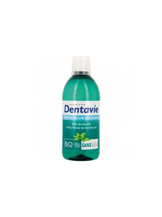 Bain de bouche fraîcheur intense 500ml Dentavie Herboristerie de Paris