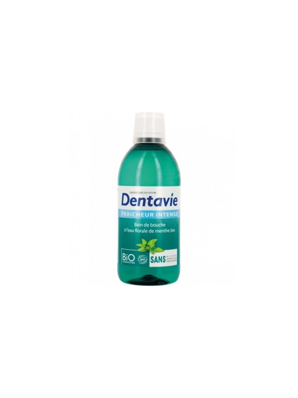 Bain de bouche fraîcheur intense 500ml Dentavie Herboristerie de Paris