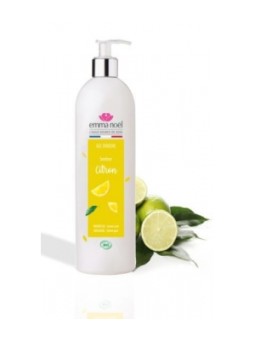 Gel Douche Citron de Sicile 1L Emma NoÃ«l Herboristerie de Paris