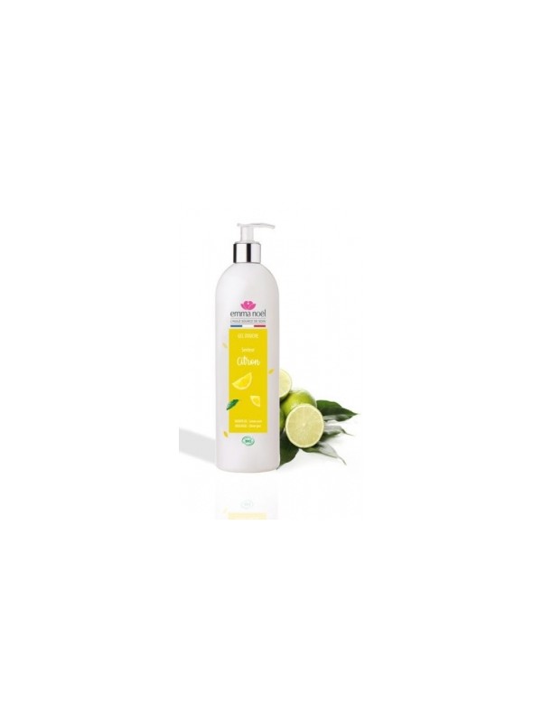 Gel Douche Citron de Sicile 1L Emma NoÃ«l Herboristerie de Paris