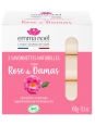 Pack 3 Savons Rose de Damas Emma NoÃ«l Herboristerie de Paris