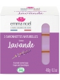 Pack 3 Savons Lavande Emma NoÃ«l Herboristerie de Paris