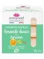 Pack 3 savons Amande Douce bio Emma NoÃ«l Herboristerie de Paris