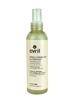 Spray démêlant et coiffant 200ml Avril Herboristerie de Paris