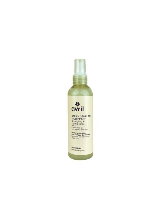 Spray démêlant et coiffant 200ml Avril Herboristerie de Paris