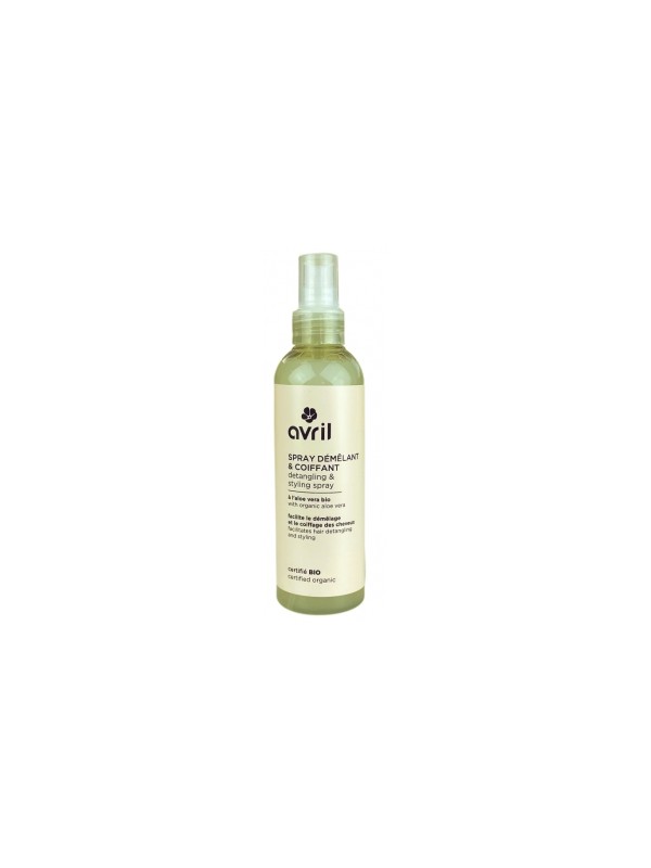 Spray démêlant et coiffant 200ml Avril Herboristerie de Paris