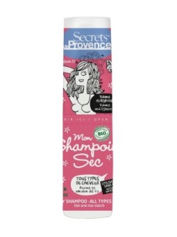 Mon shampoing sec tous cheveux 38ml Secrets De Provence Herboristerie de Paris