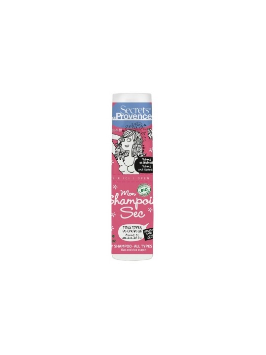 Mon shampoing sec tous cheveux 38ml Secrets De Provence Herboristerie de Paris