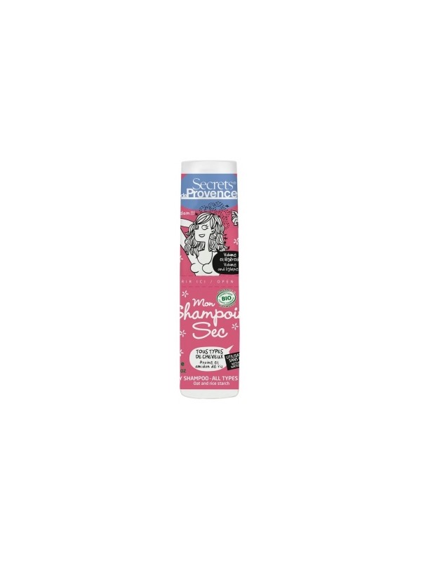 Mon shampoing sec tous cheveux 38ml Secrets De Provence Herboristerie de Paris