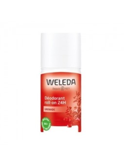 Déodorant roll on 24h Grenade 50ml Weleda Herboristerie de Paris