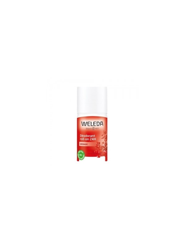 Déodorant roll on 24h Grenade 50ml Weleda Herboristerie de Paris