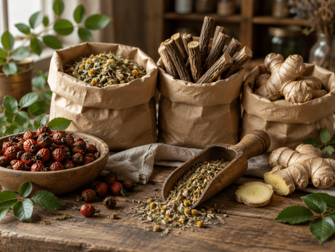Plantes en vrac bio - Herboristerie de Paris