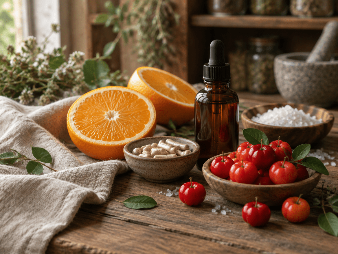 Vitamines et minéraux - Herboristerie de Paris