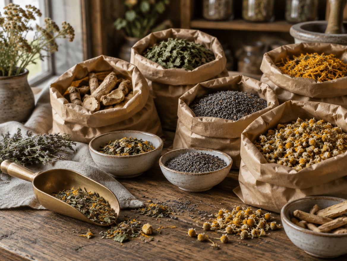 Plantes simples en vrac - Herboristerie de Paris