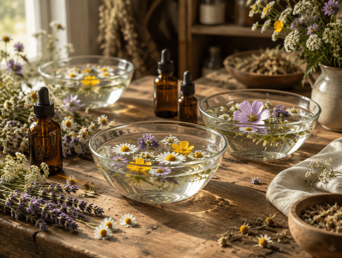 Fleurs de Bach, élixirs floraux - Herboristerie de Paris