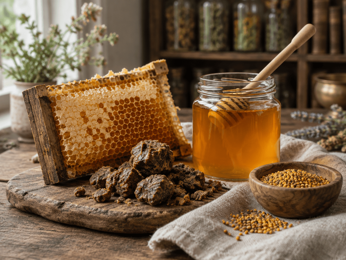 Produits de la ruche - Herboristerie de Paris