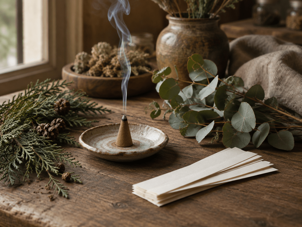 Parfums d'intérieur - Herboristerie de Paris