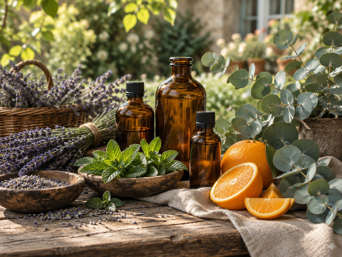 Huiles essentielles bio - Herboristerie de Paris