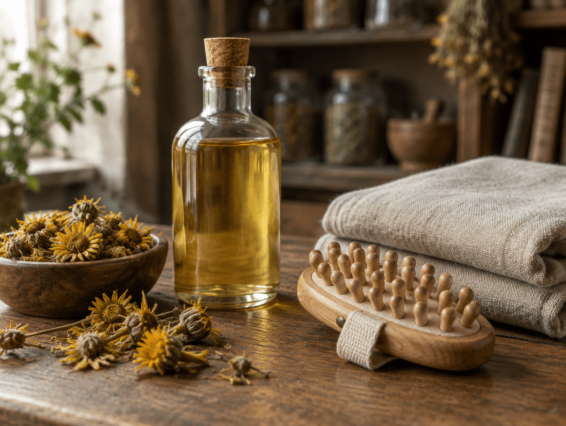 Huiles de massage - Herboristerie de Paris