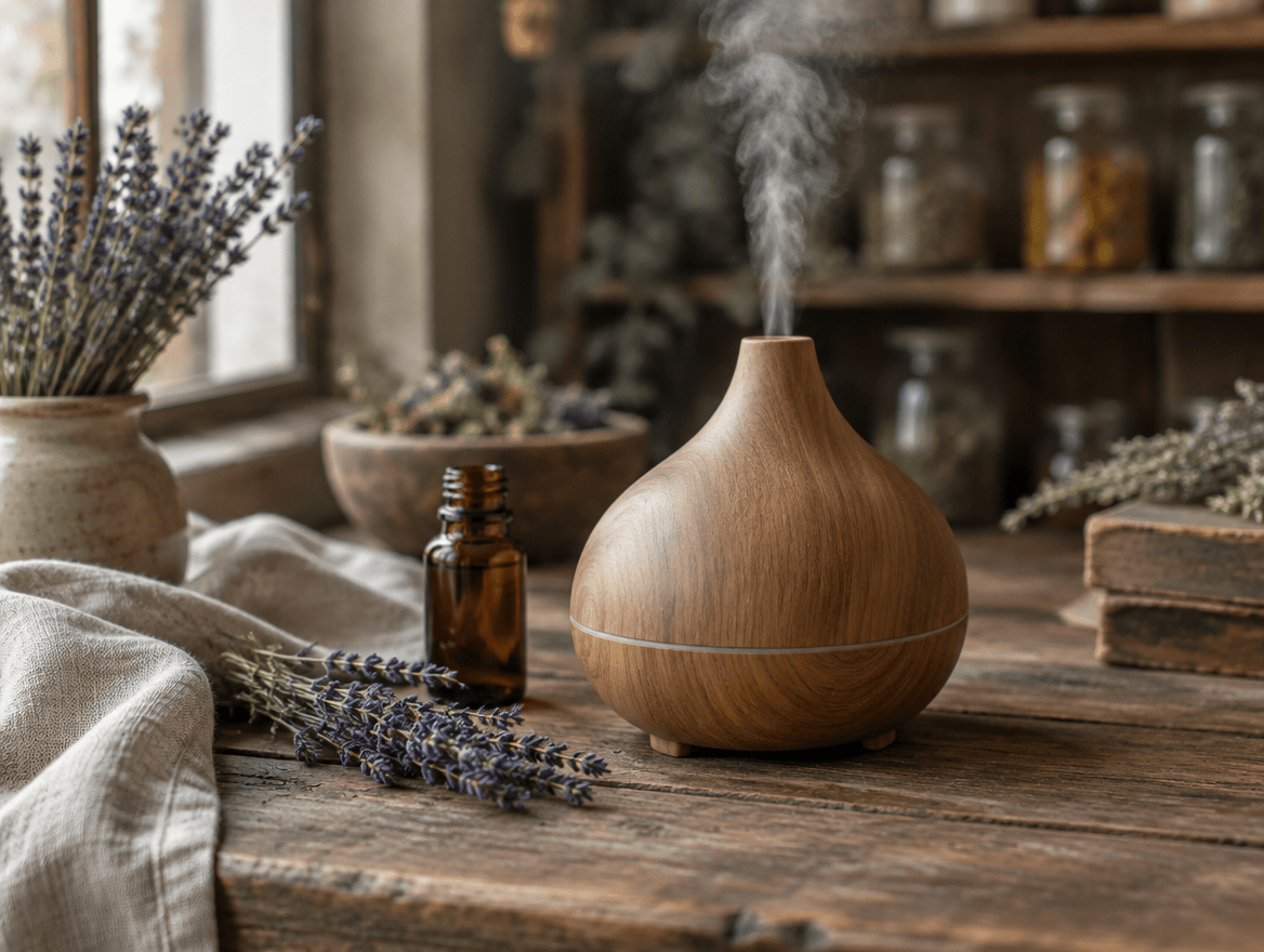 Diffuseurs d'huiles essentielles - Herboristerie de Paris