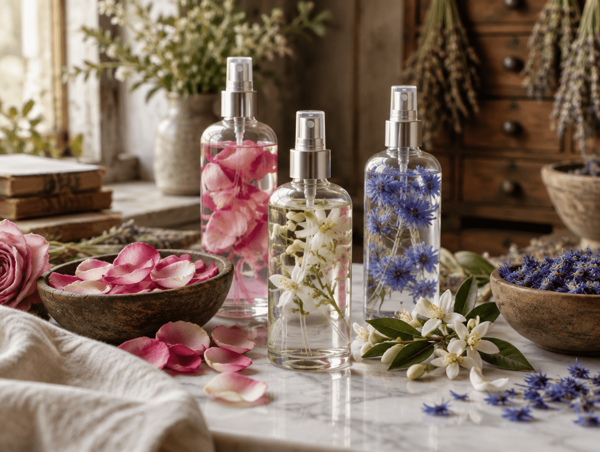 Eaux florales, hydrolats - Herboristerie de Paris