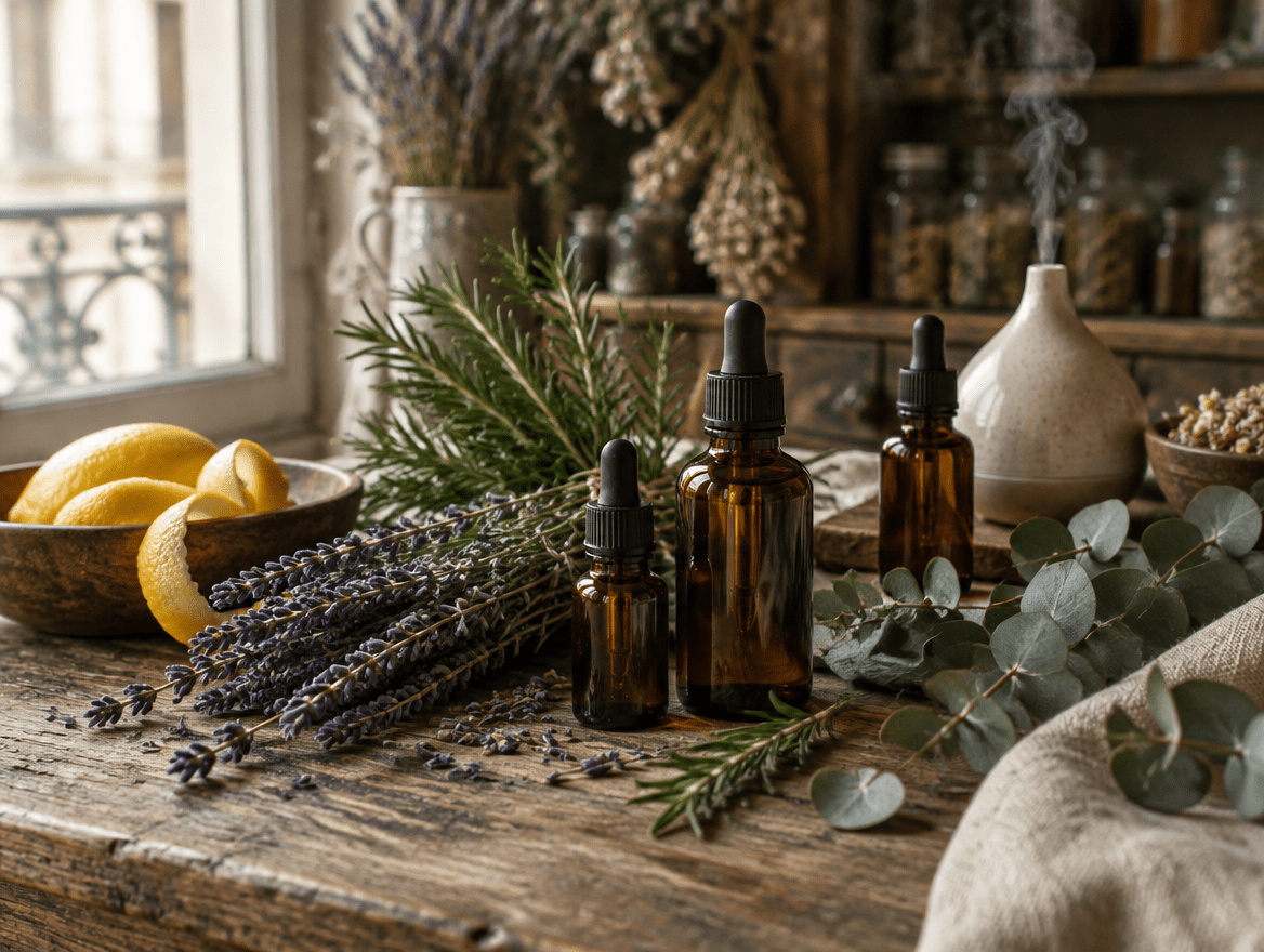 Aromathérapie - Herboristerie de Paris