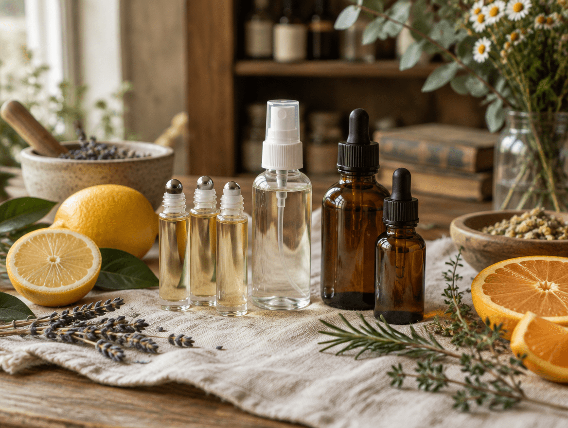 Synergies, roll-on et sprays - Herboristerie de Paris