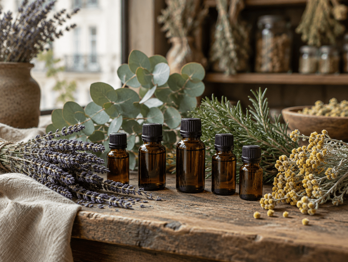 Huiles essentielles - Herboristerie de Paris