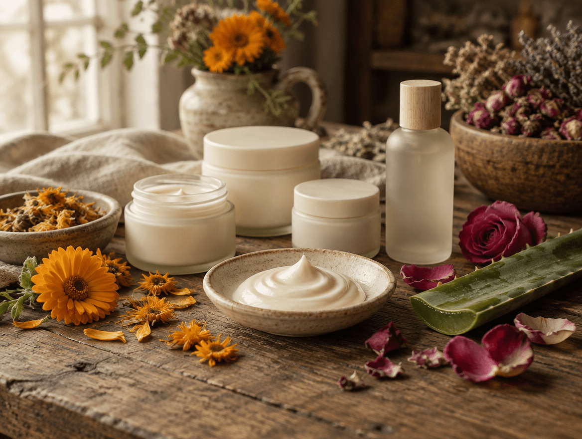 Cosmétique bio - Herboristerie de Paris