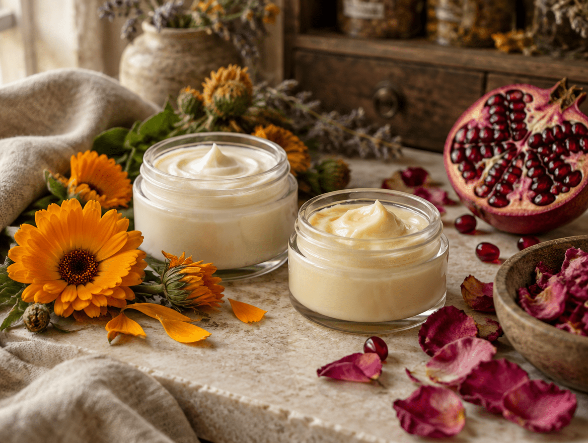 Crèmes visage - Herboristerie de Paris