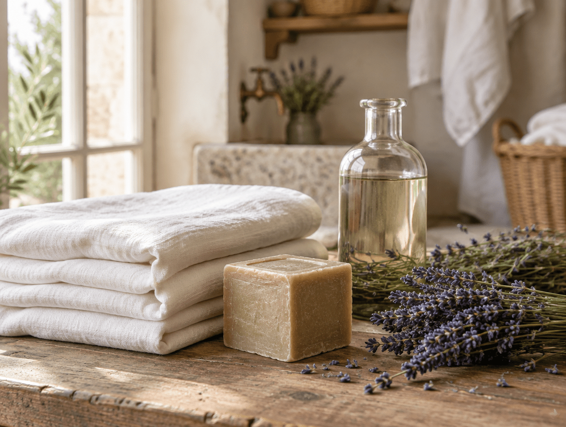 Lessives et soin du linge - Herboristerie de Paris