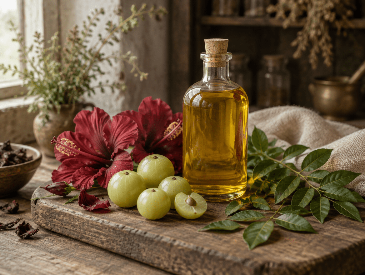 Huiles et sérums cheveux - Herboristerie de Paris