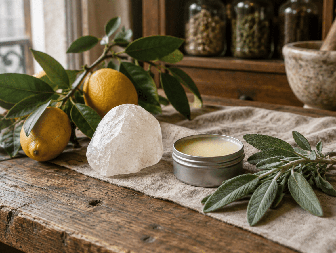 Déodorants et parfums - Herboristerie de Paris