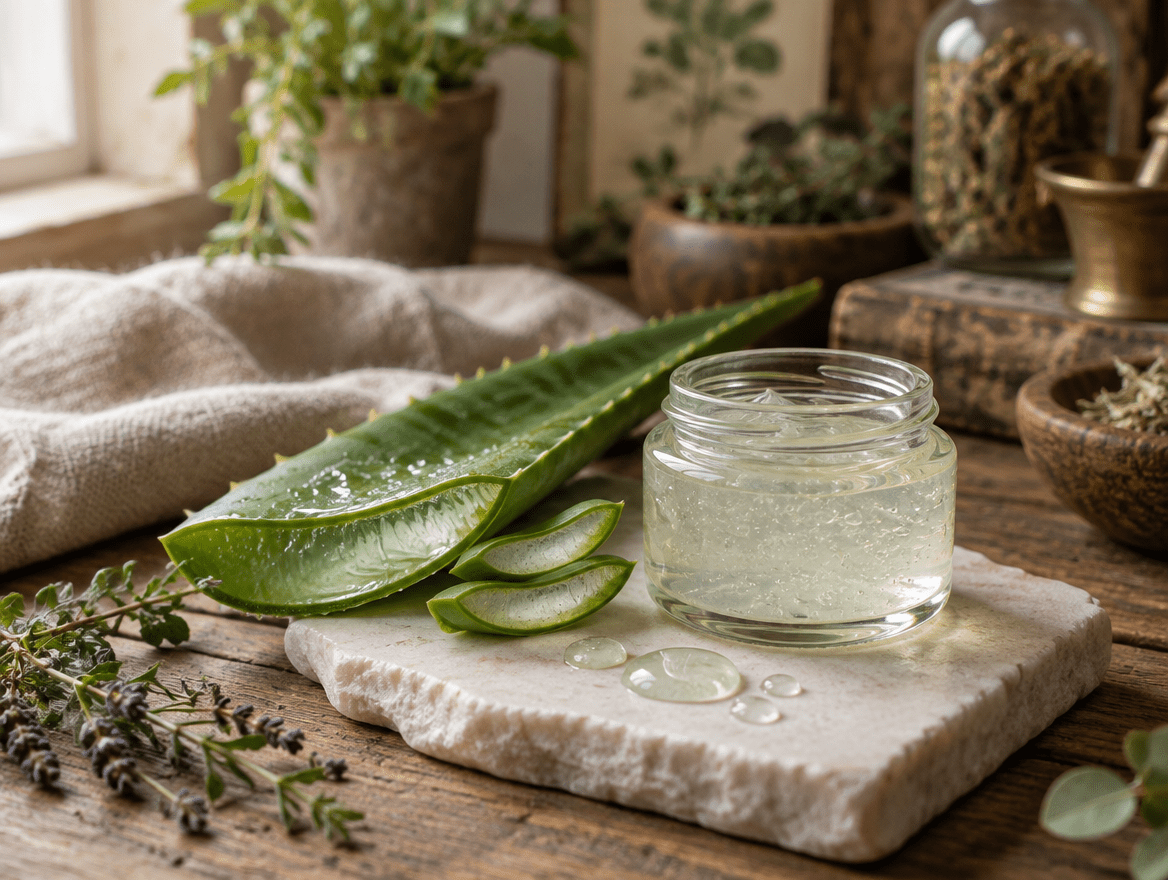 Soins à l'aloe vera - Herboristerie de Paris