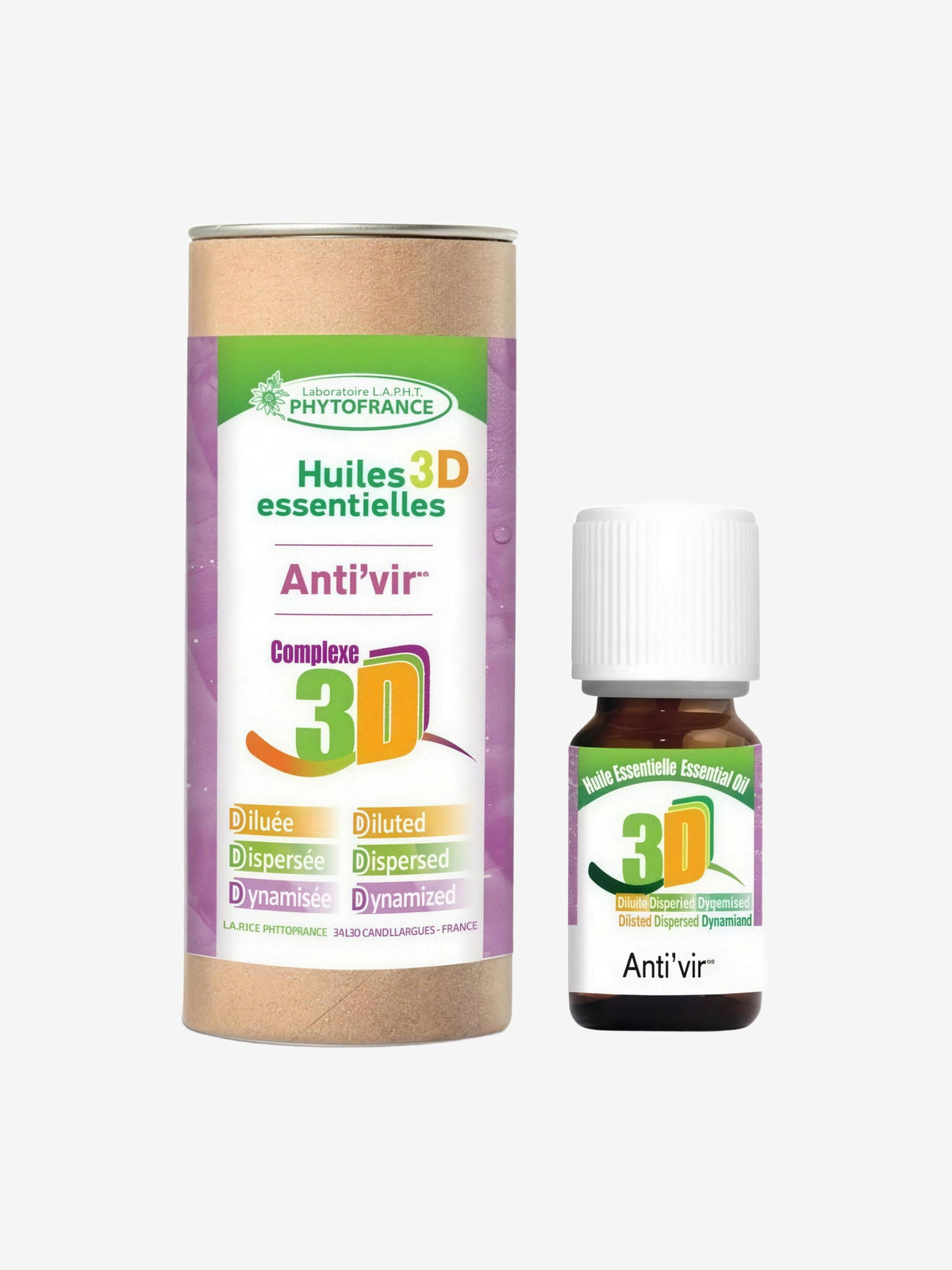 3D Anti Vir' 10ml Phytofrance - Herboristerie de Paris