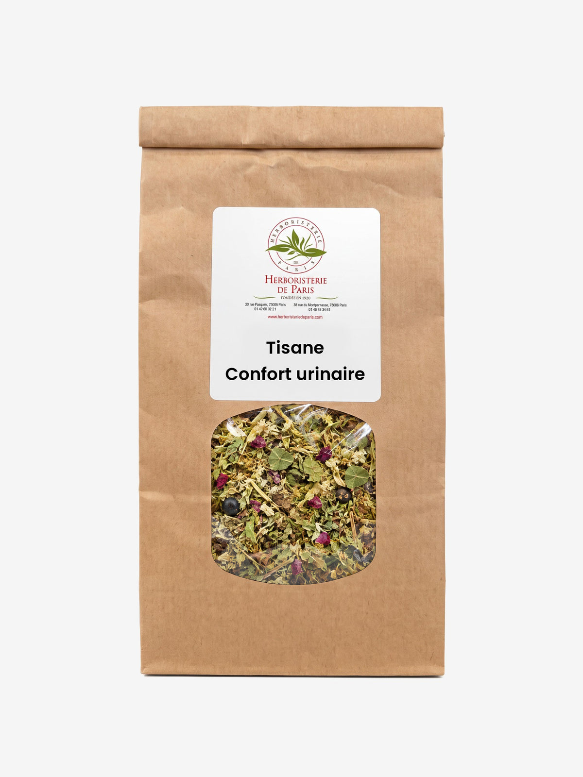 Tisane confort urinaire 100g Herboristerie de Paris - Herboristerie de Paris