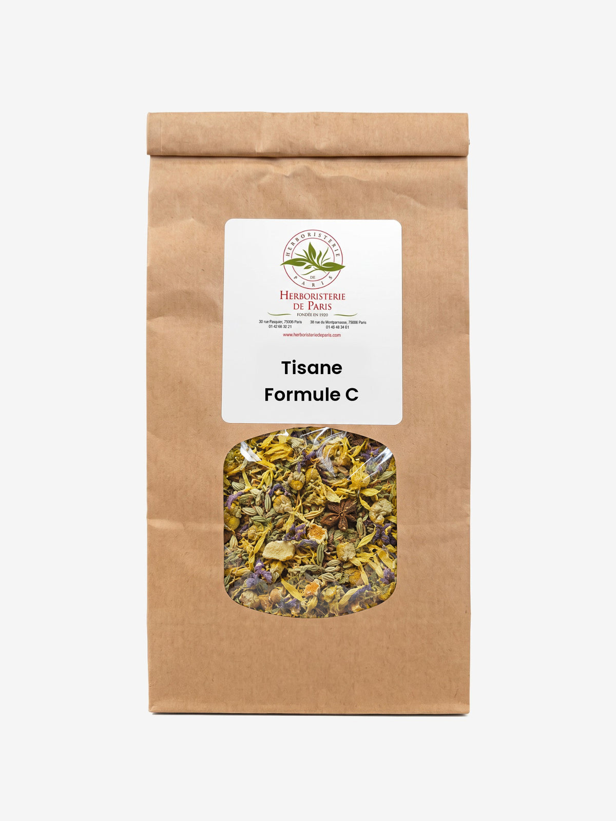 Tisane Formule C 100g Herboristerie de Paris - Herboristerie de Paris