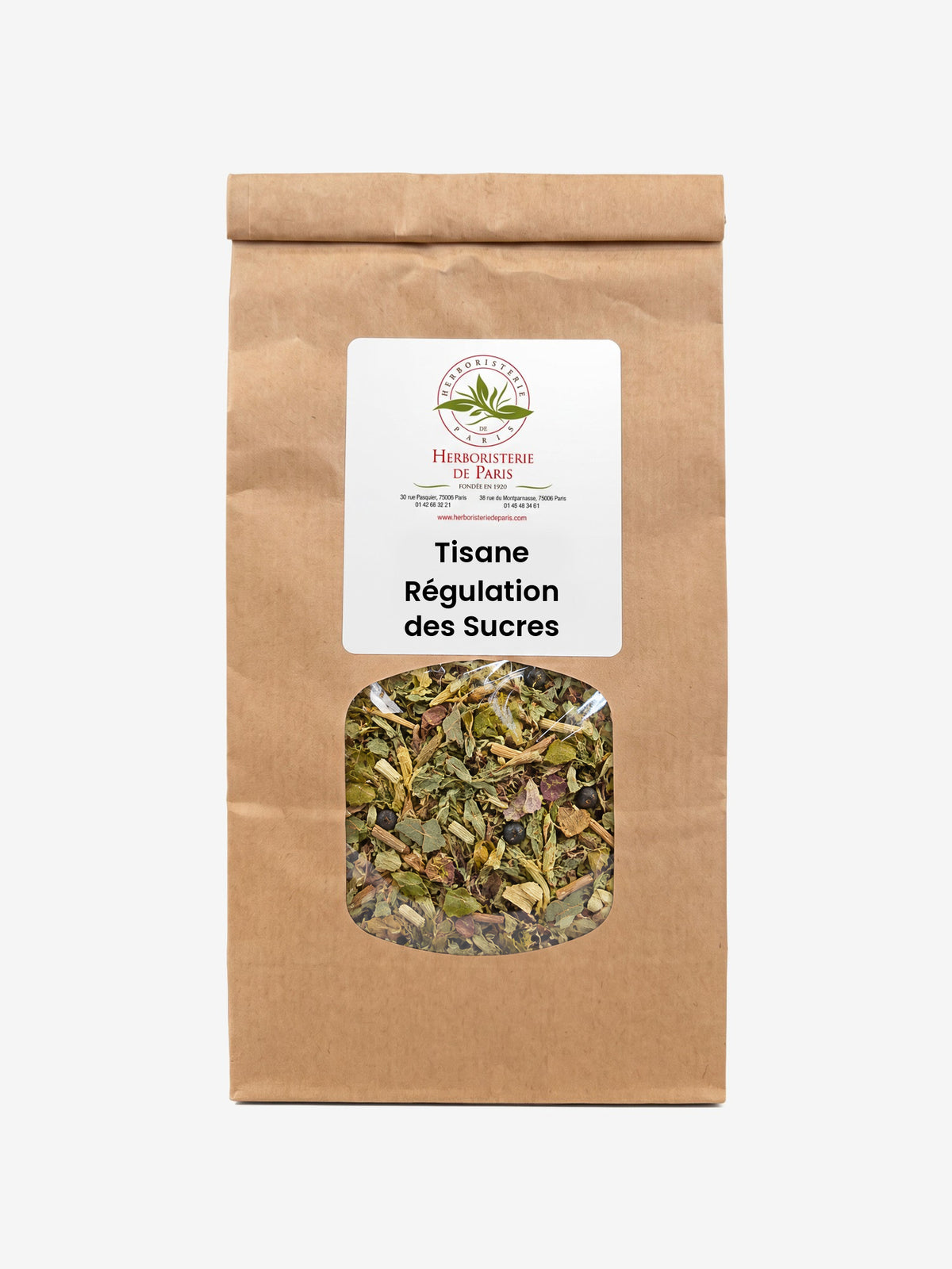 Tisane Régulation des sucres 150g Herboristerie de Paris - Herboristerie de Paris