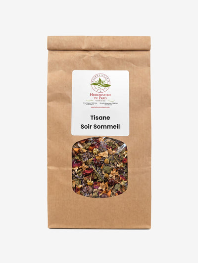 Tisane du Soir Sommeil 100g Herboristerie de Paris - Herboristerie de Paris