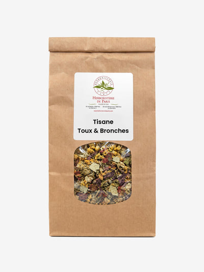 Tisane Touss Bronches 100g Herboristerie de Paris - Herboristerie de Paris