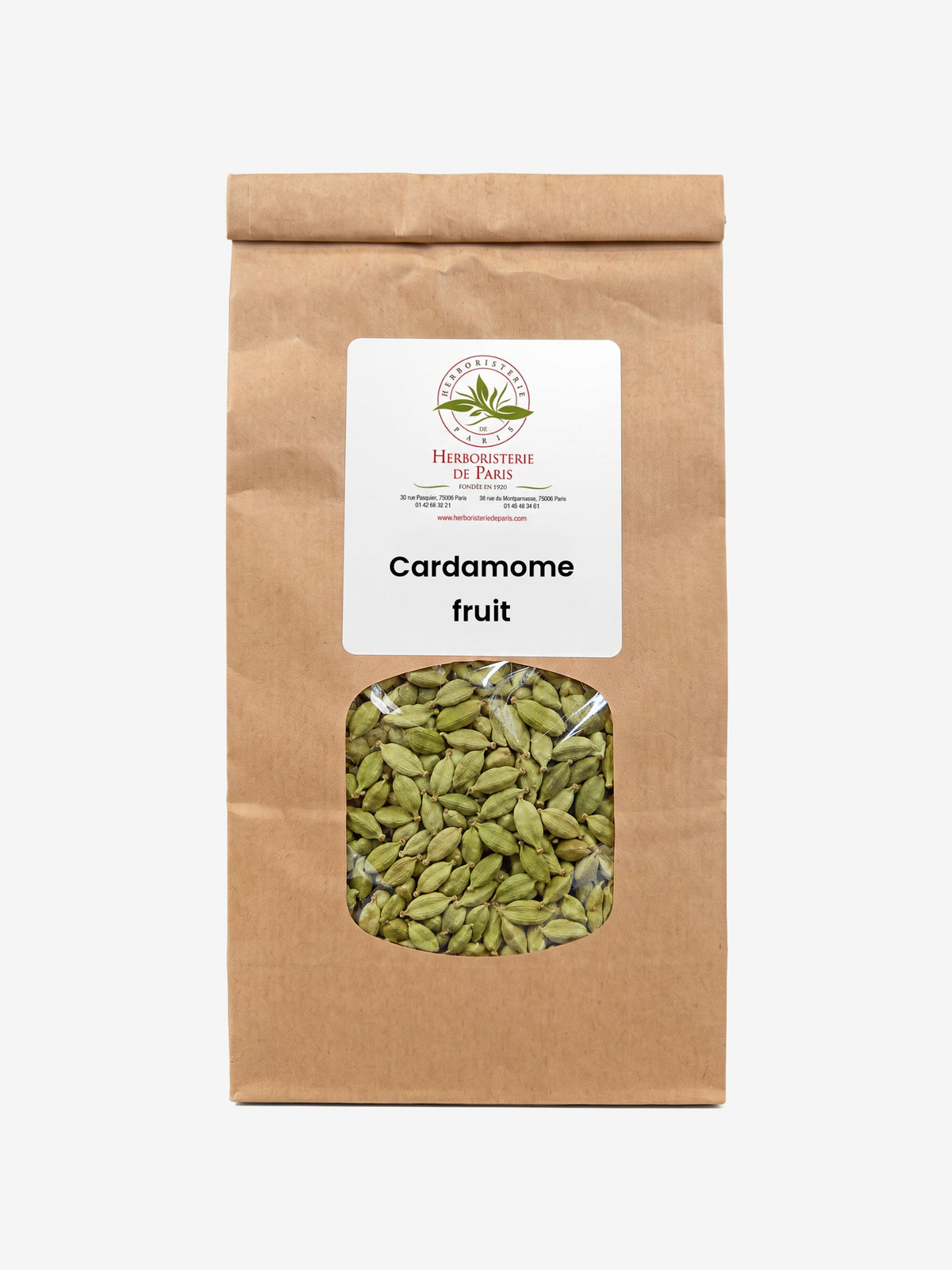 Cardamome fruit 100g Herboristerie de Paris - Herboristerie de Paris